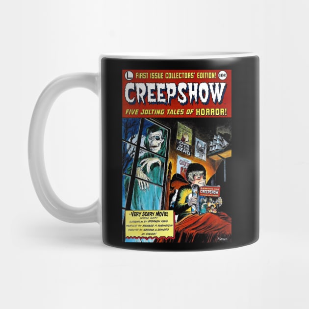 Creepshow Theatrical Poster 02 by Scum & Villainy